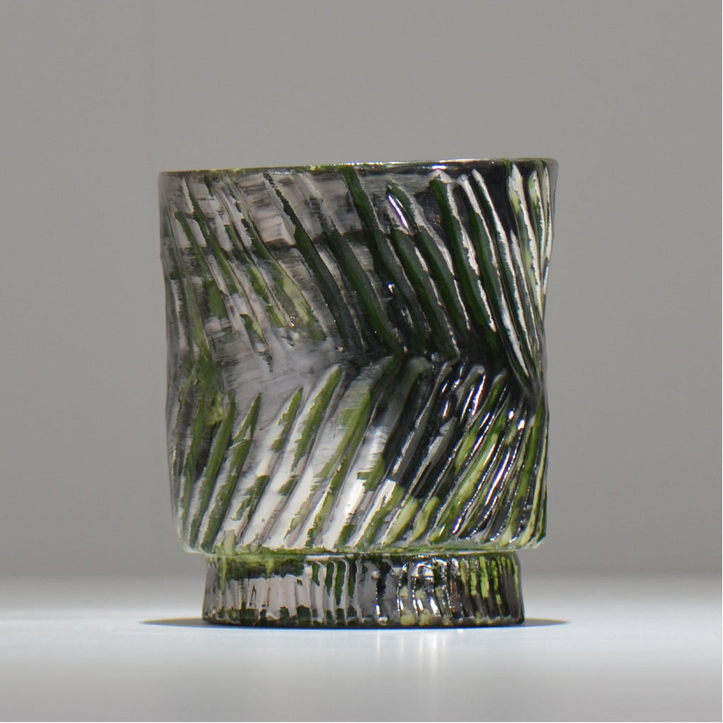 東絵理 /  SHINRYOKU / 深緑 / ae_sr7_s / 約φ約11cm / 植木鉢