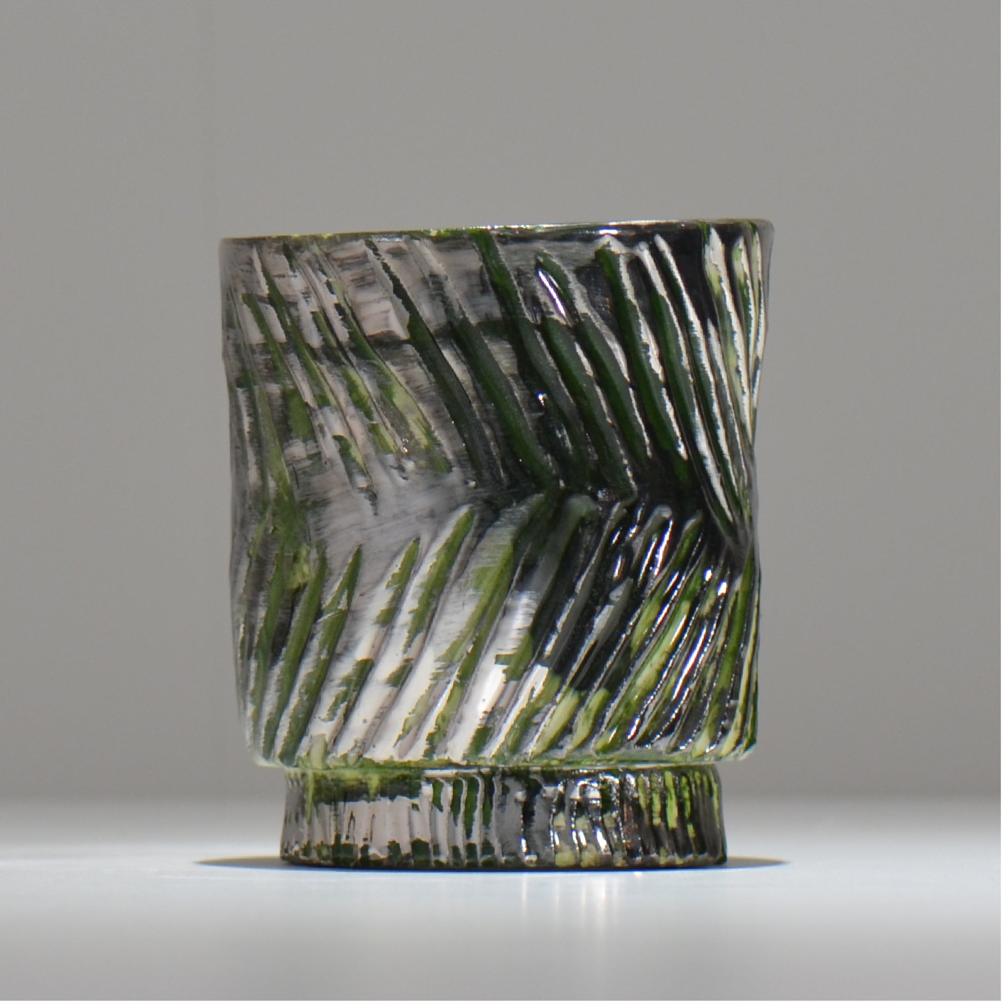 東絵理 /  SHINRYOKU / 深緑 / ae_sr7_s / 約φ約11cm / 植木鉢