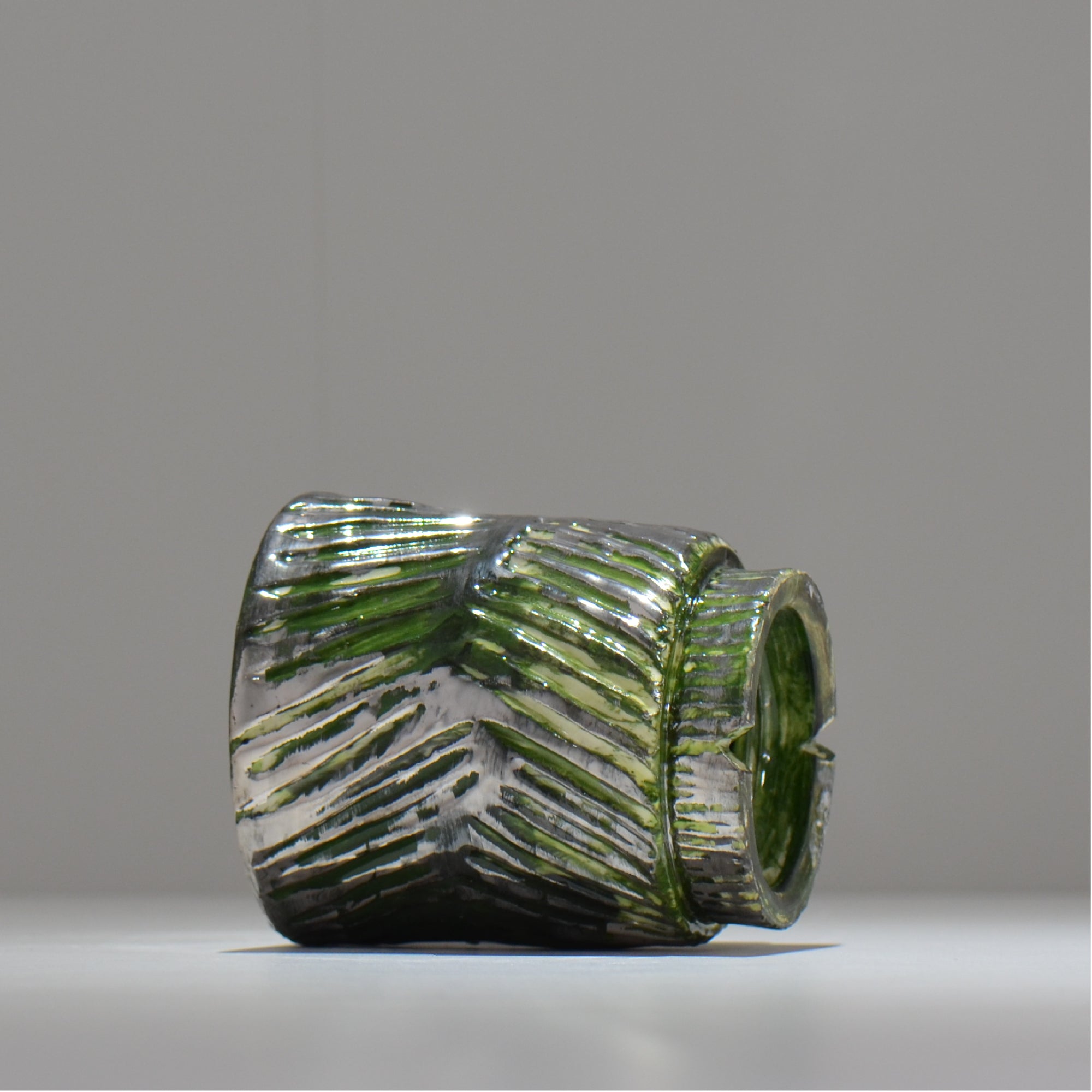 東絵理 /  SHINRYOKU / 深緑 / ae_sr7_s / 約φ約11cm / 植木鉢