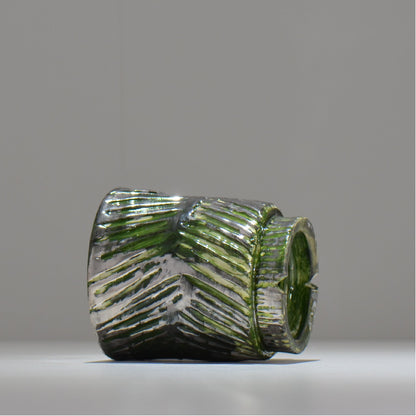 東絵理 /  SHINRYOKU / 深緑 / ae_sr7_s / 約φ約11cm / 植木鉢