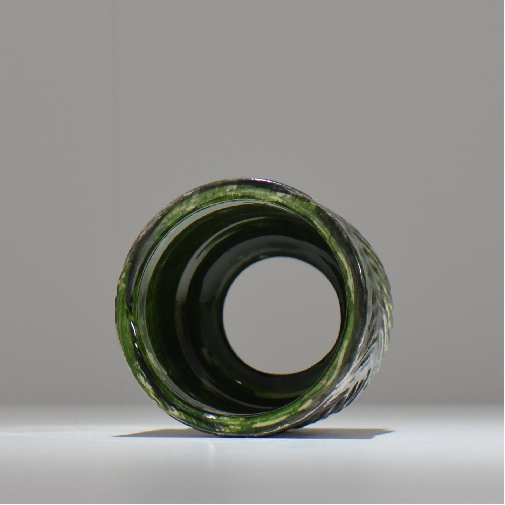 東絵理 /  SHINRYOKU / 深緑 / ae_sr7_s / 約φ約11cm / 植木鉢