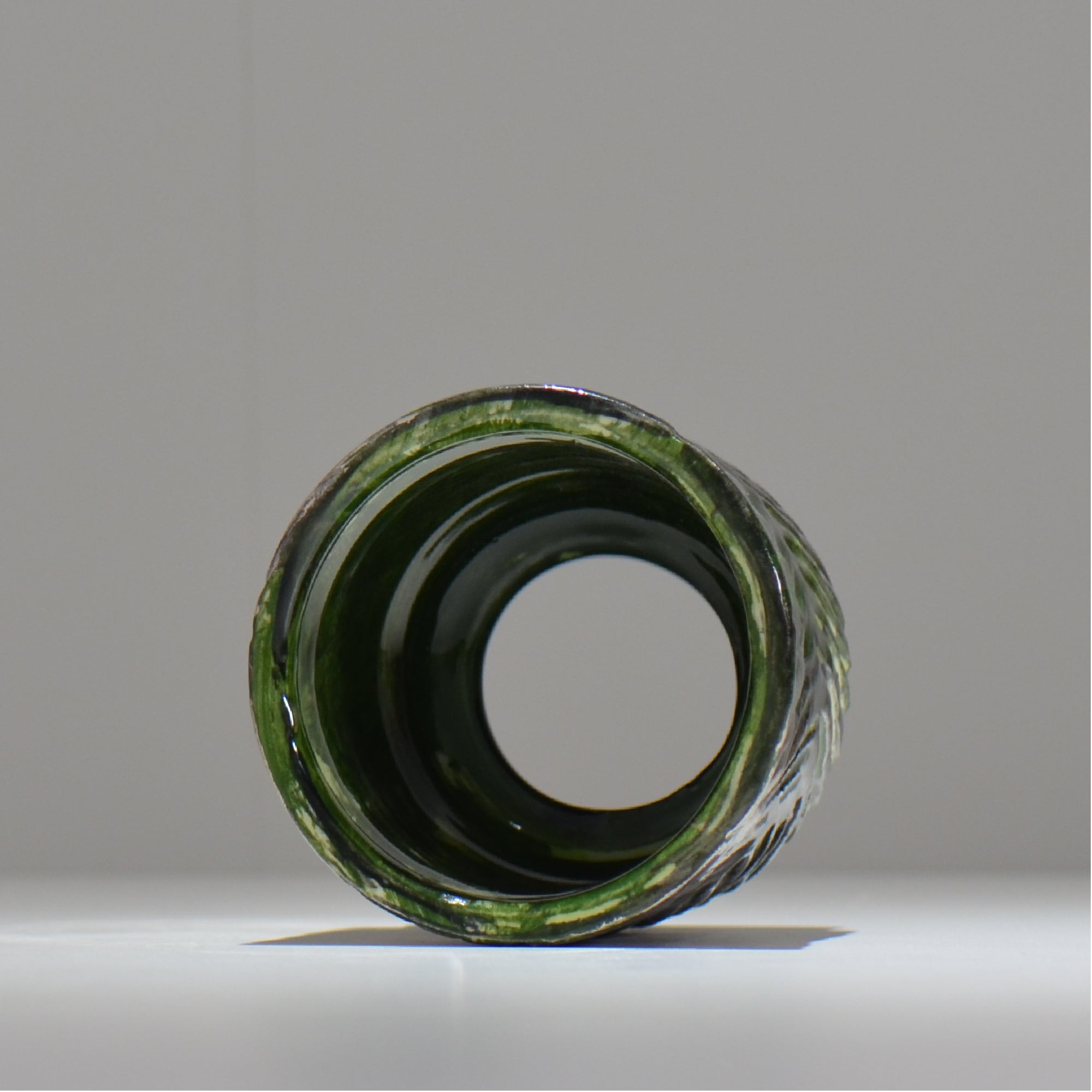 東絵理 /  SHINRYOKU / 深緑 / ae_sr7_s / 約φ約11cm / 植木鉢