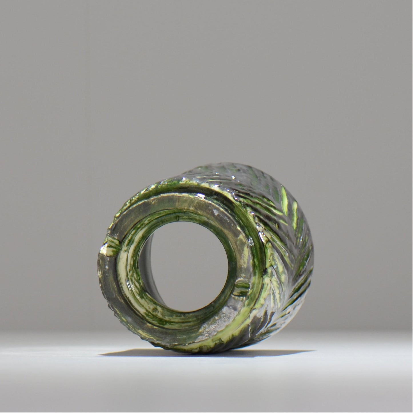 東絵理 /  SHINRYOKU / 深緑 / ae_sr7_s / 約φ約11cm / 植木鉢