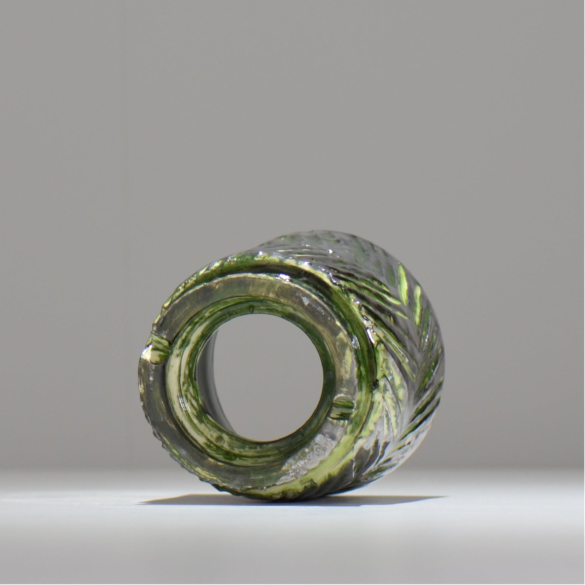 東絵理 /  SHINRYOKU / 深緑 / ae_sr7_s / 約φ約11cm / 植木鉢