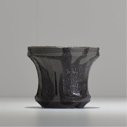 穂髙隆児 /akatuski02_01/ 約φ11.5cm / 植木鉢