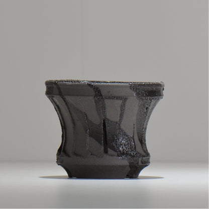 穂髙隆児 /akatuski02_02/ 約φ12cm / 植木鉢