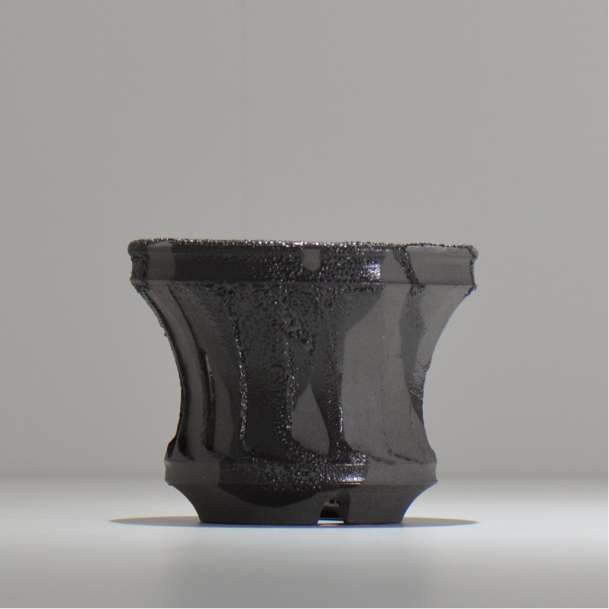 穂髙隆児 /akatuski02_02/ 約φ12cm / 植木鉢
