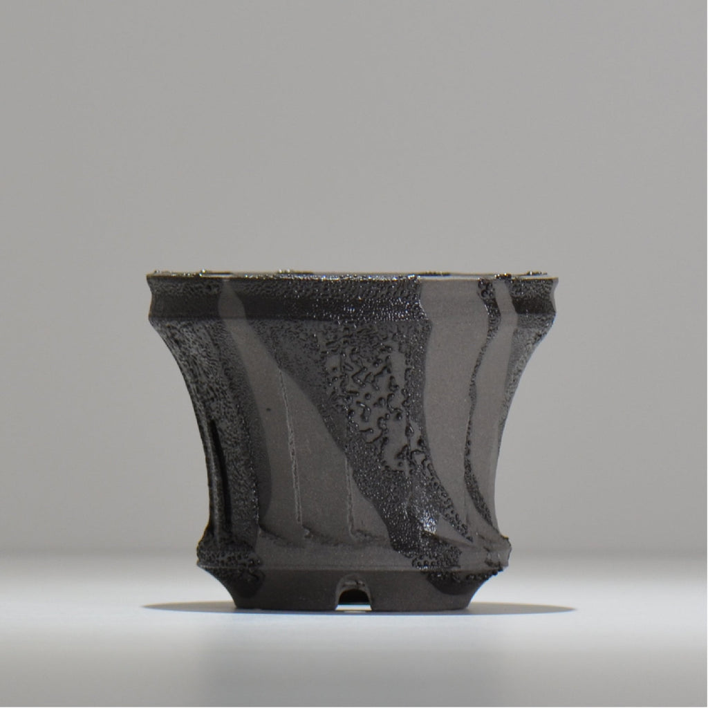 穂髙隆児 /akatuski02_03/ 約φ12cm / 植木鉢