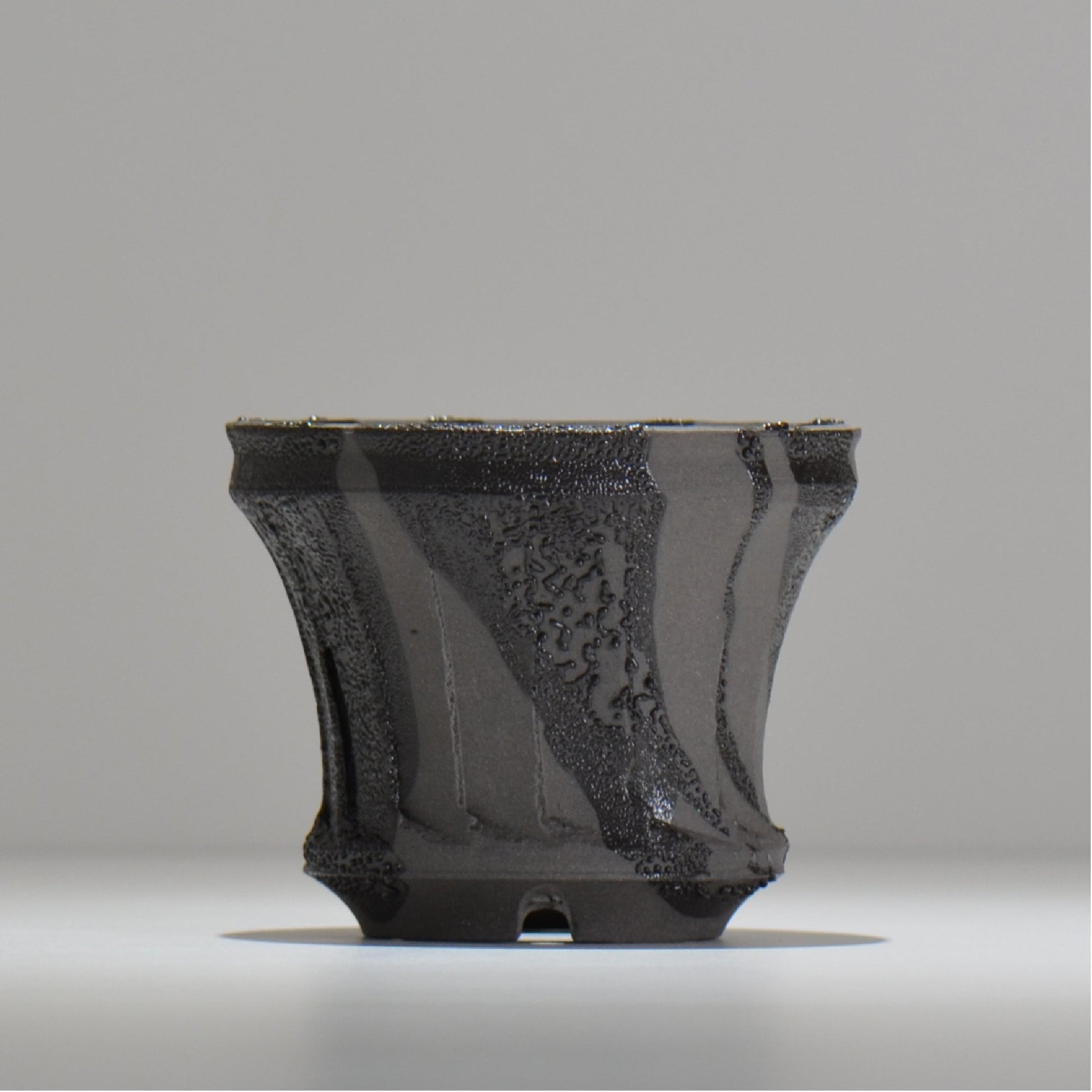 穂髙隆児 /akatuski02_03/ 約φ12cm / 植木鉢