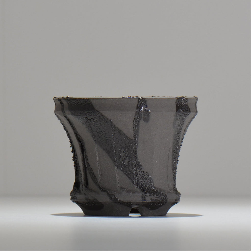 穂髙隆児 /akatuski02_03/ 約φ12cm / 植木鉢