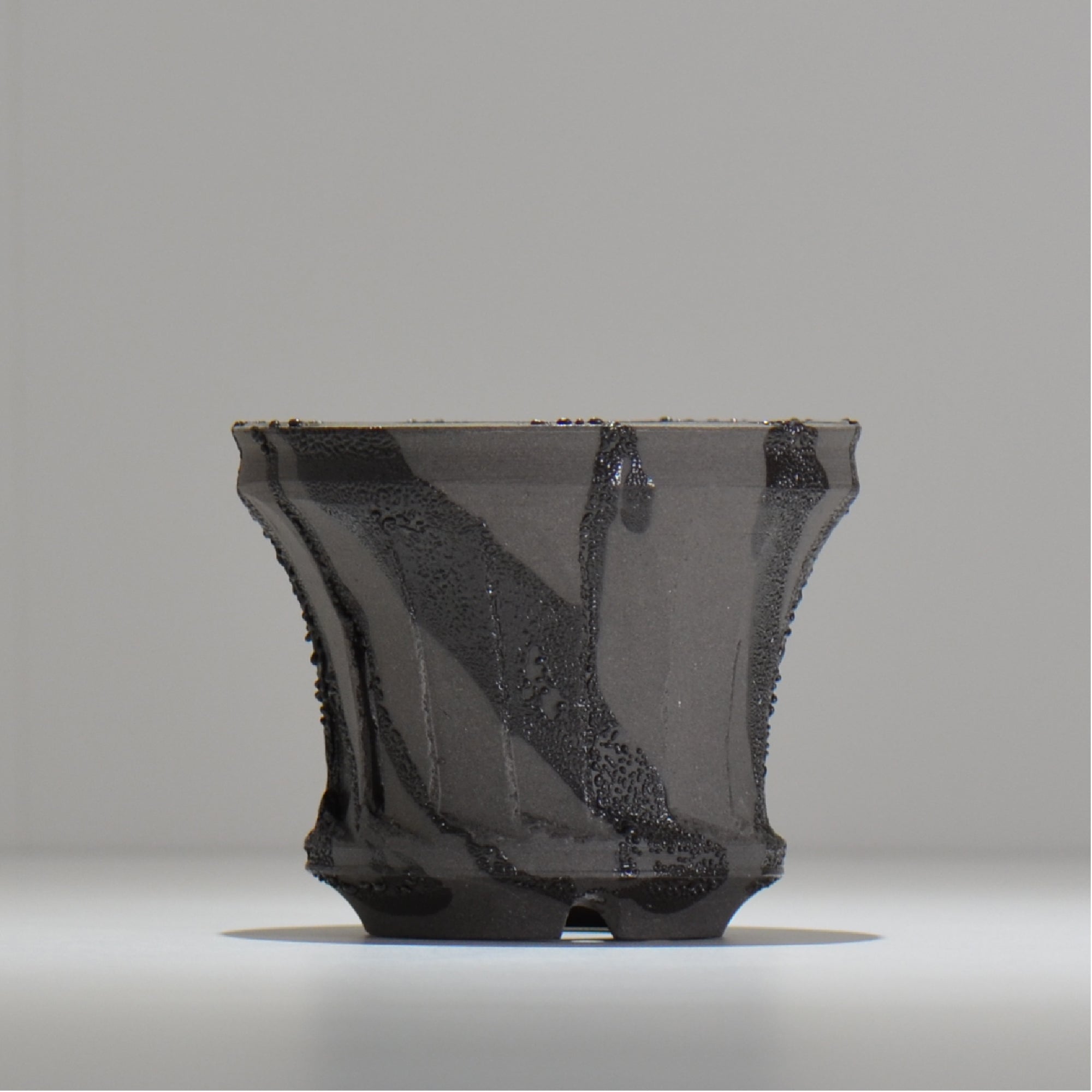 穂髙隆児 /akatuski02_03/ 約φ12cm / 植木鉢