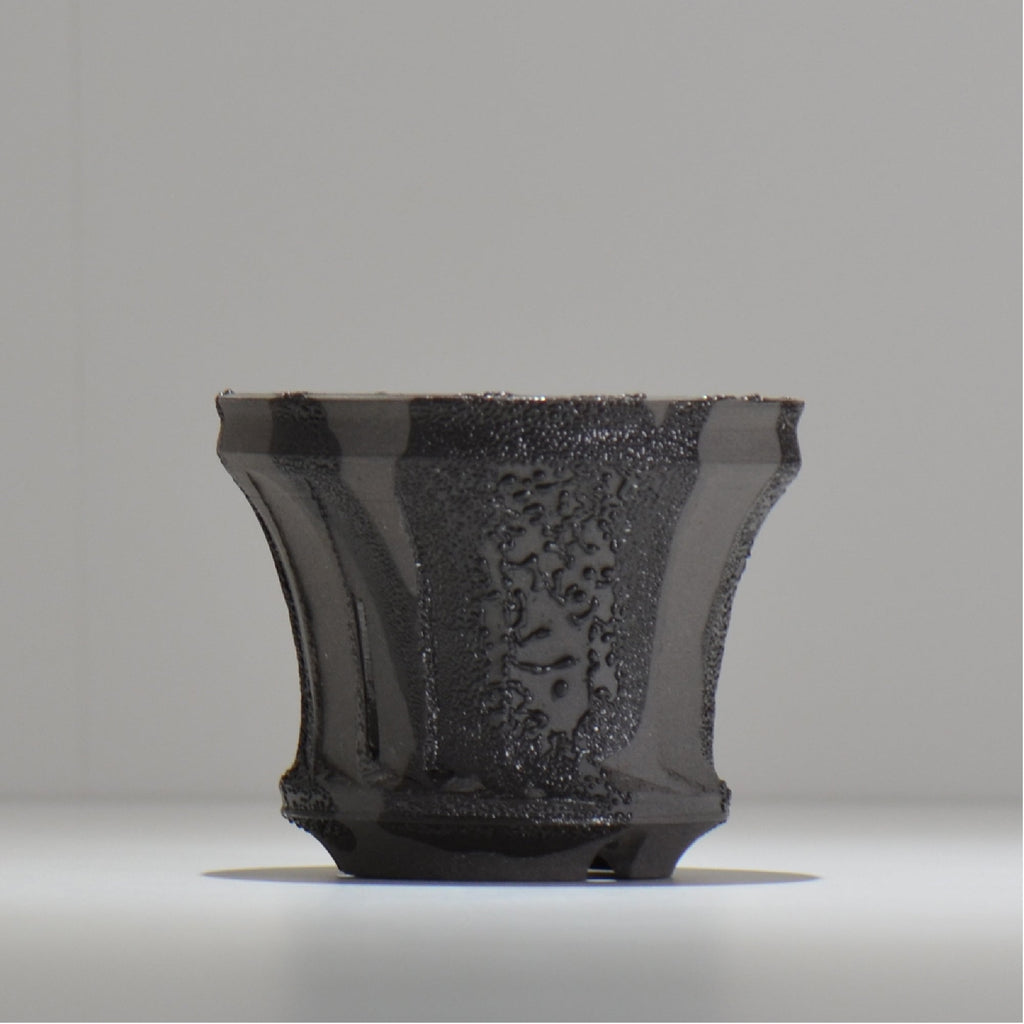 穂髙隆児 /akatuski02_03/ 約φ12cm / 植木鉢