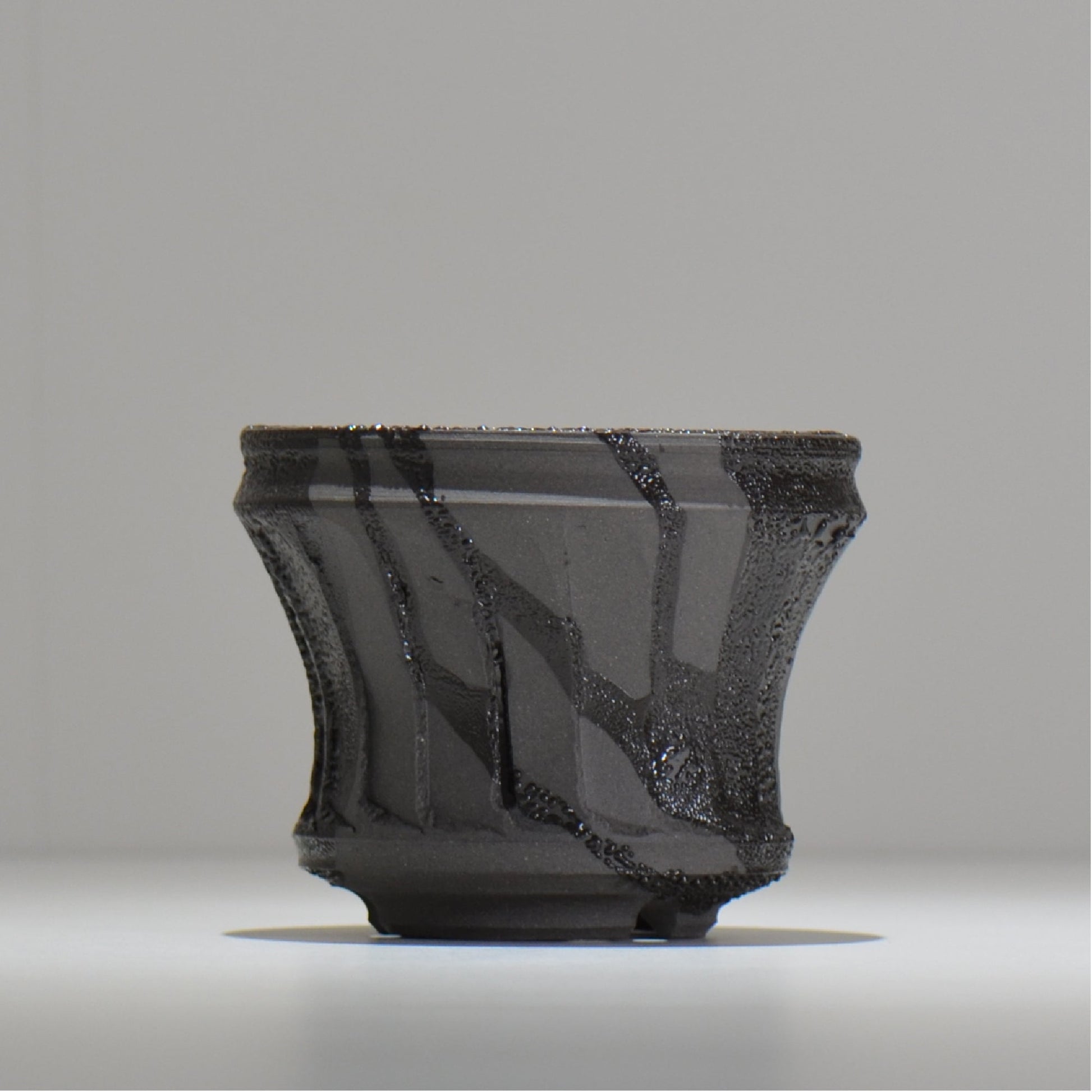 穂髙隆児 /akatuski02_04/ 約φ11.9cm / 植木鉢