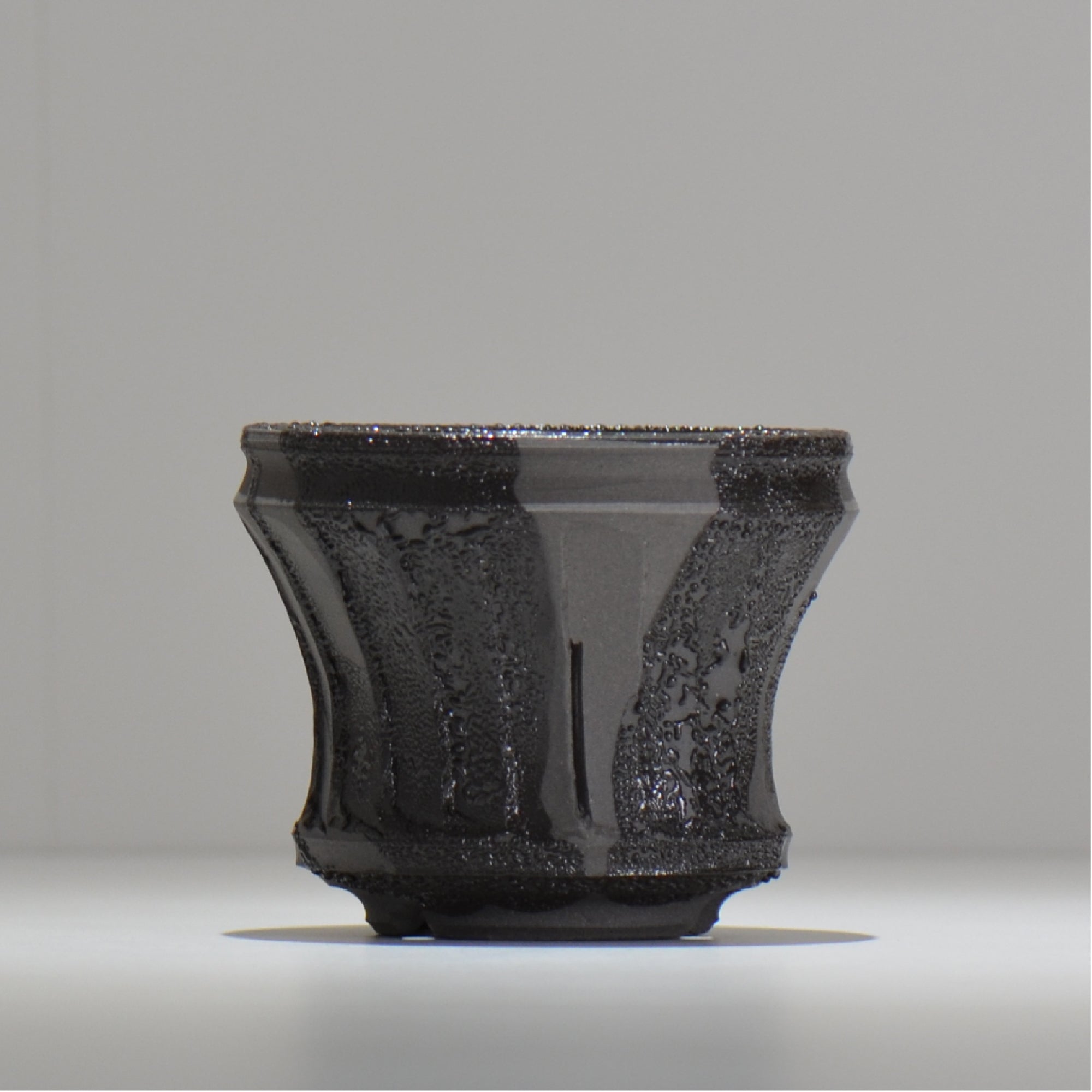 穂髙隆児 /akatuski02_04/ 約φ11.9cm / 植木鉢