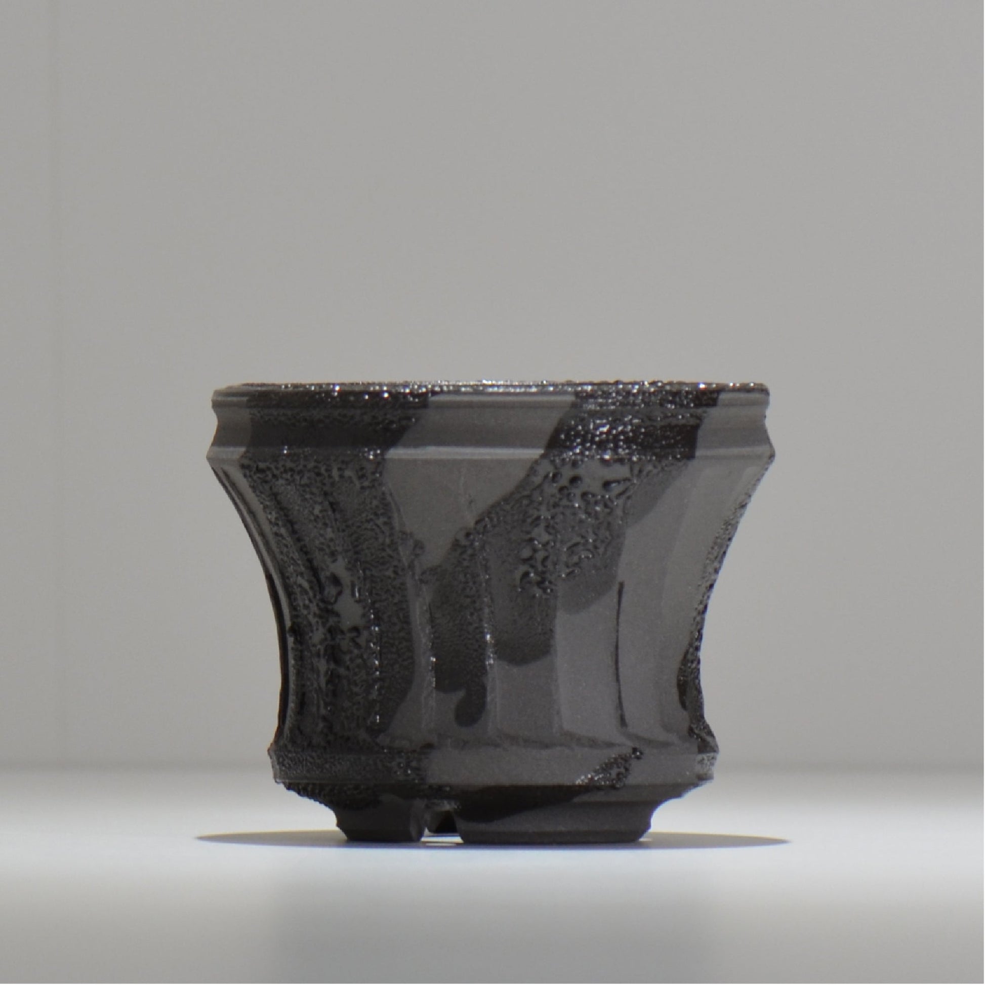穂髙隆児 /akatuski02_04/ 約φ11.9cm / 植木鉢