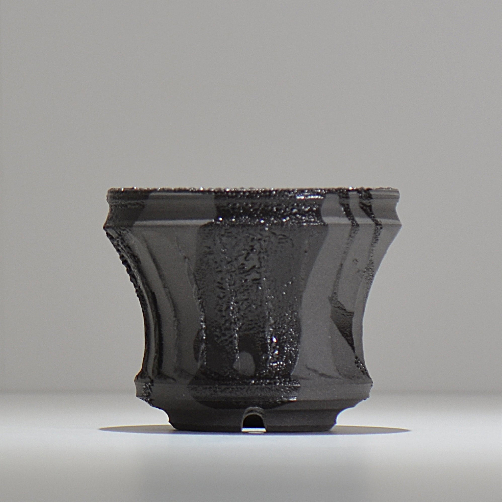 穂髙隆児 /akatuski02_04/ 約φ11.9cm / 植木鉢