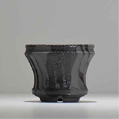 穂髙隆児 /akatuski02_04/ 約φ11.9cm / 植木鉢