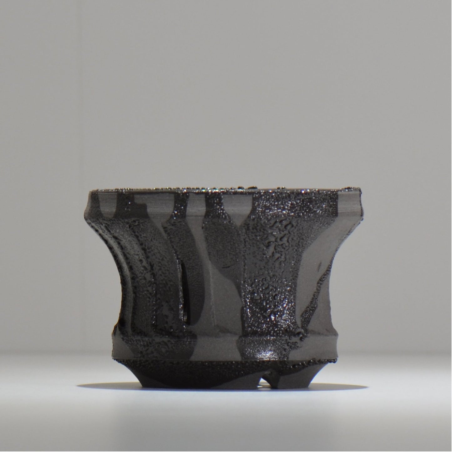 穂髙隆児 /akatuski02_05/ 約φ12.6cm / 植木鉢