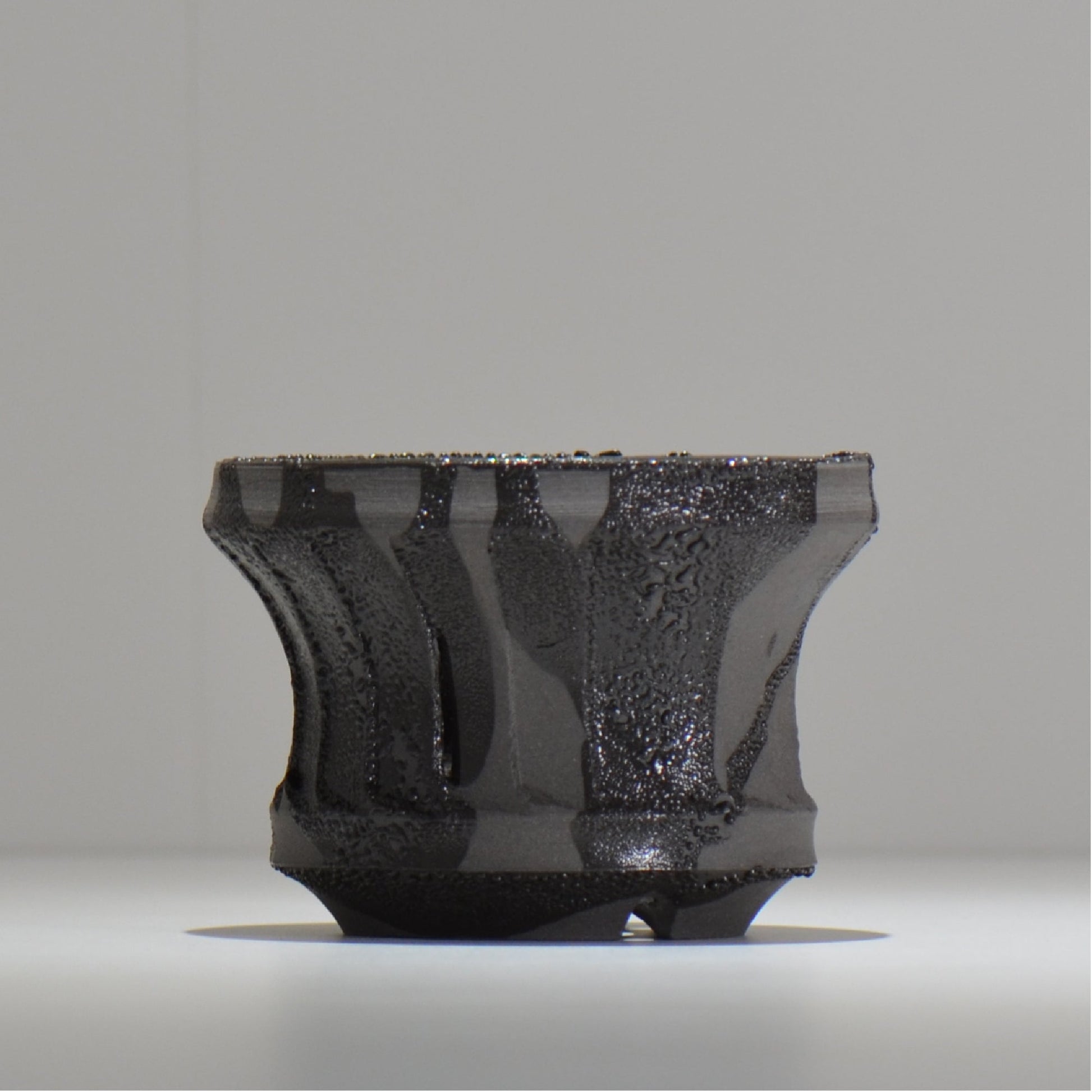 穂髙隆児 /akatuski02_05/ 約φ12.6cm / 植木鉢