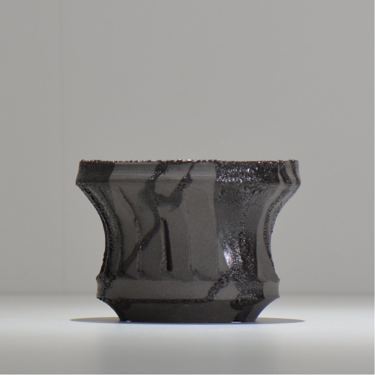 穂髙隆児 /akatuski02_05/ 約φ12.6cm / 植木鉢