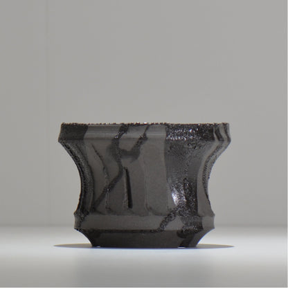 穂髙隆児 /akatuski02_05/ 約φ12.6cm / 植木鉢