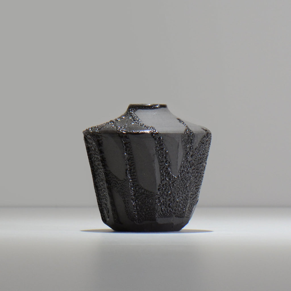穂髙隆児 / 一輪挿し / akatuski02_ichi01/ 約φ9.6cm / 花瓶