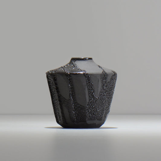 穂髙隆児 / 一輪挿し / akatuski02_ichi01/ 約φ9.6cm / 花瓶