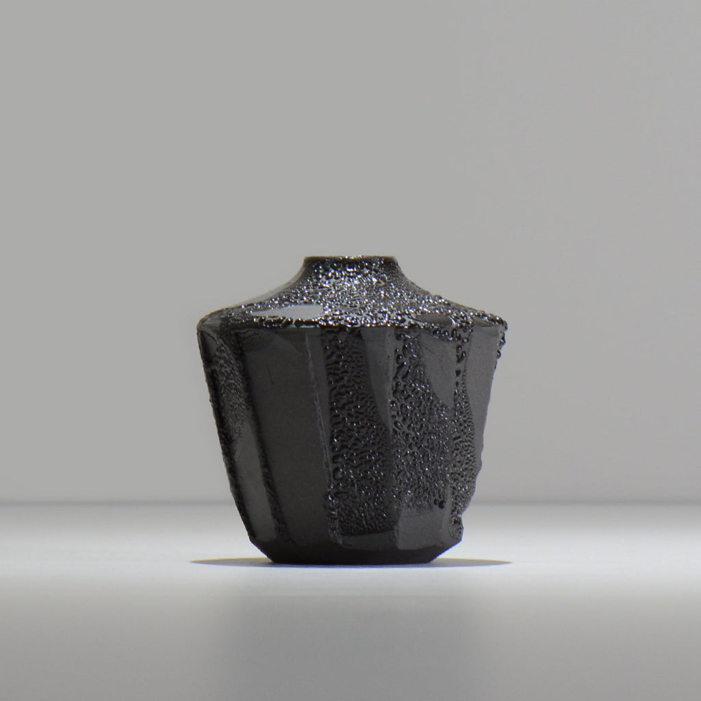 穂髙隆児 / 一輪挿し / akatuski02_ichi01/ 約φ9.6cm / 花瓶