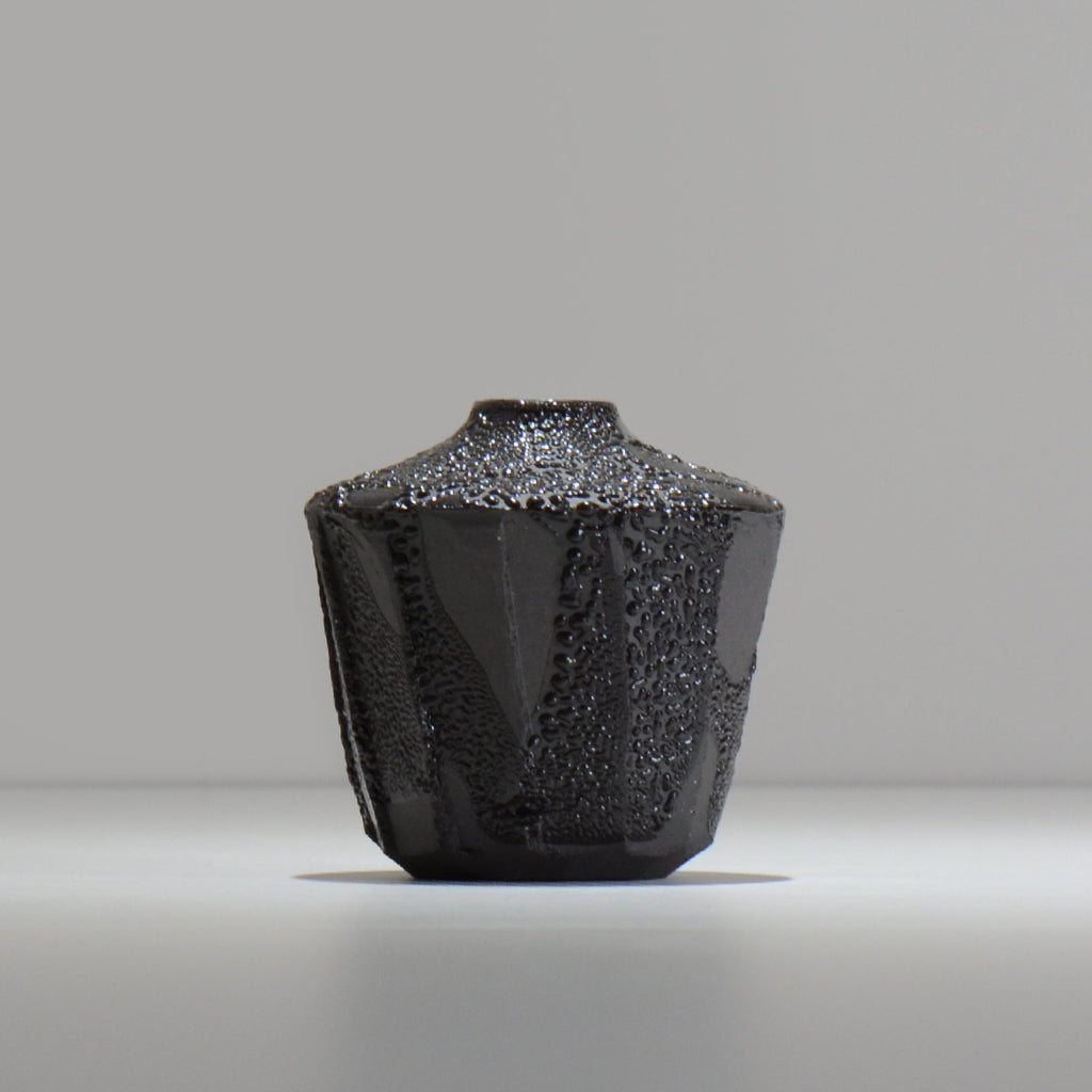 穂髙隆児 / 一輪挿し / akatuski02_ichi01/ 約φ9.6cm / 花瓶