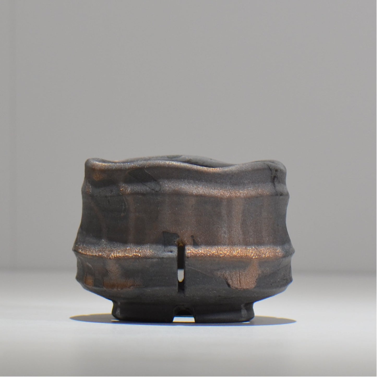 穂髙隆児 / 曙 -あけぼの- /hr_akbn01_s/ 約φ10cm / 植木鉢