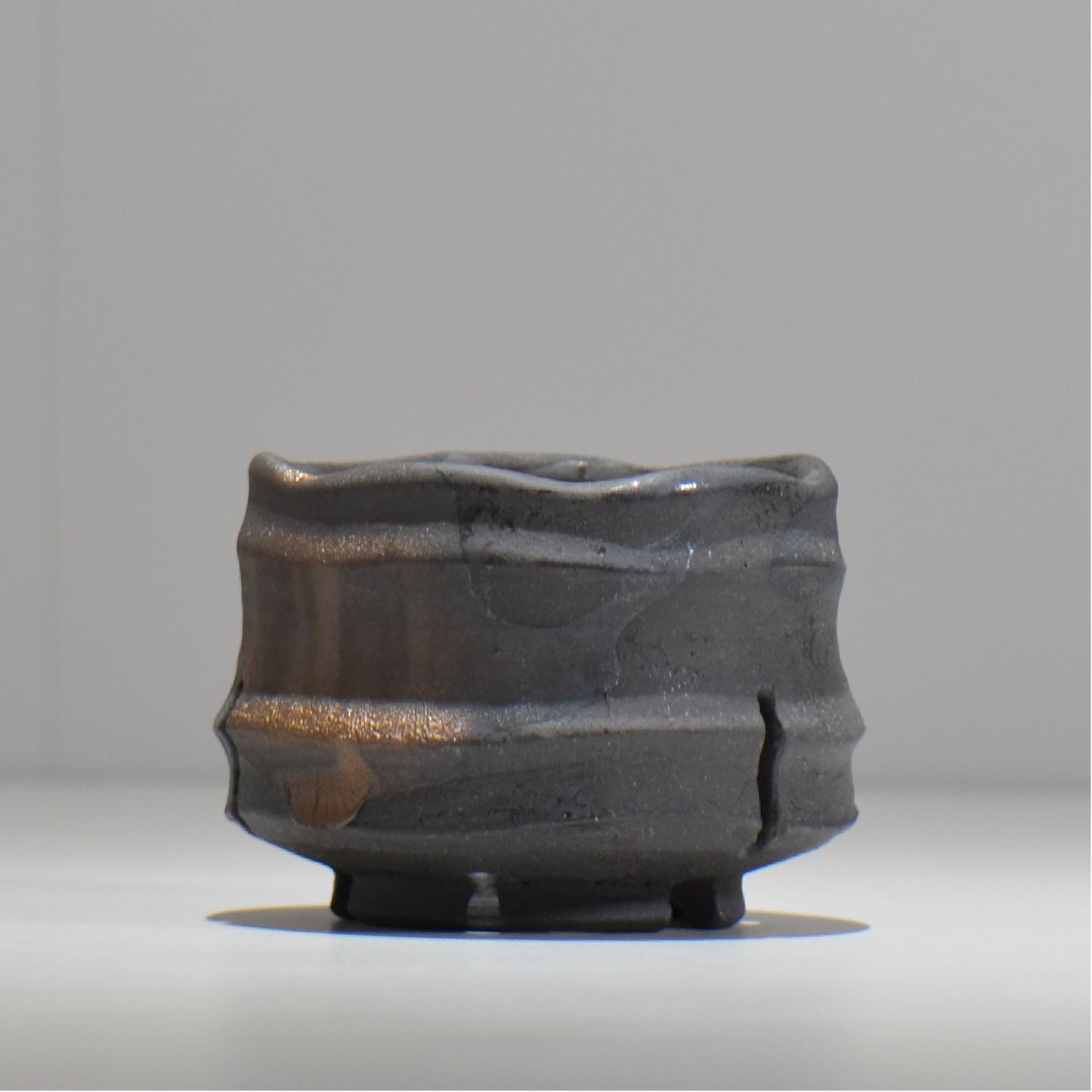 穂髙隆児 / 曙 -あけぼの- /hr_akbn01_s/ 約φ10cm / 植木鉢