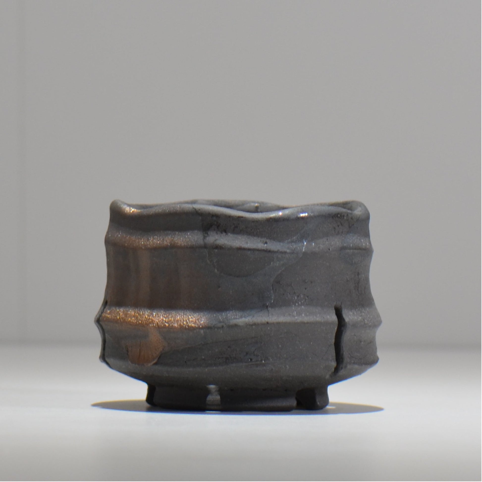 穂髙隆児 / 曙 -あけぼの- /hr_akbn01_s/ 約φ10cm / 植木鉢