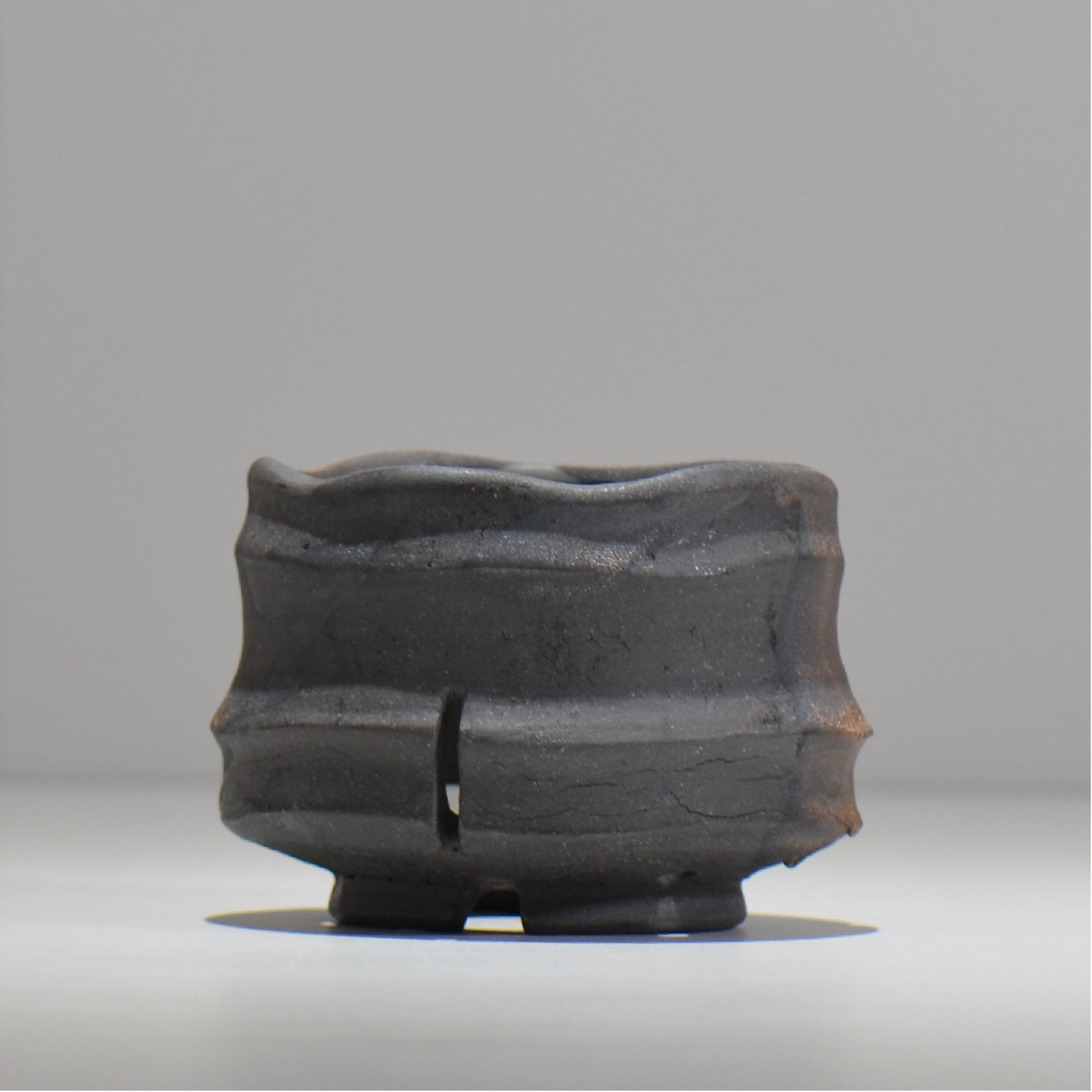 穂髙隆児 / 曙 -あけぼの- /hr_akbn01_s/ 約φ10cm / 植木鉢