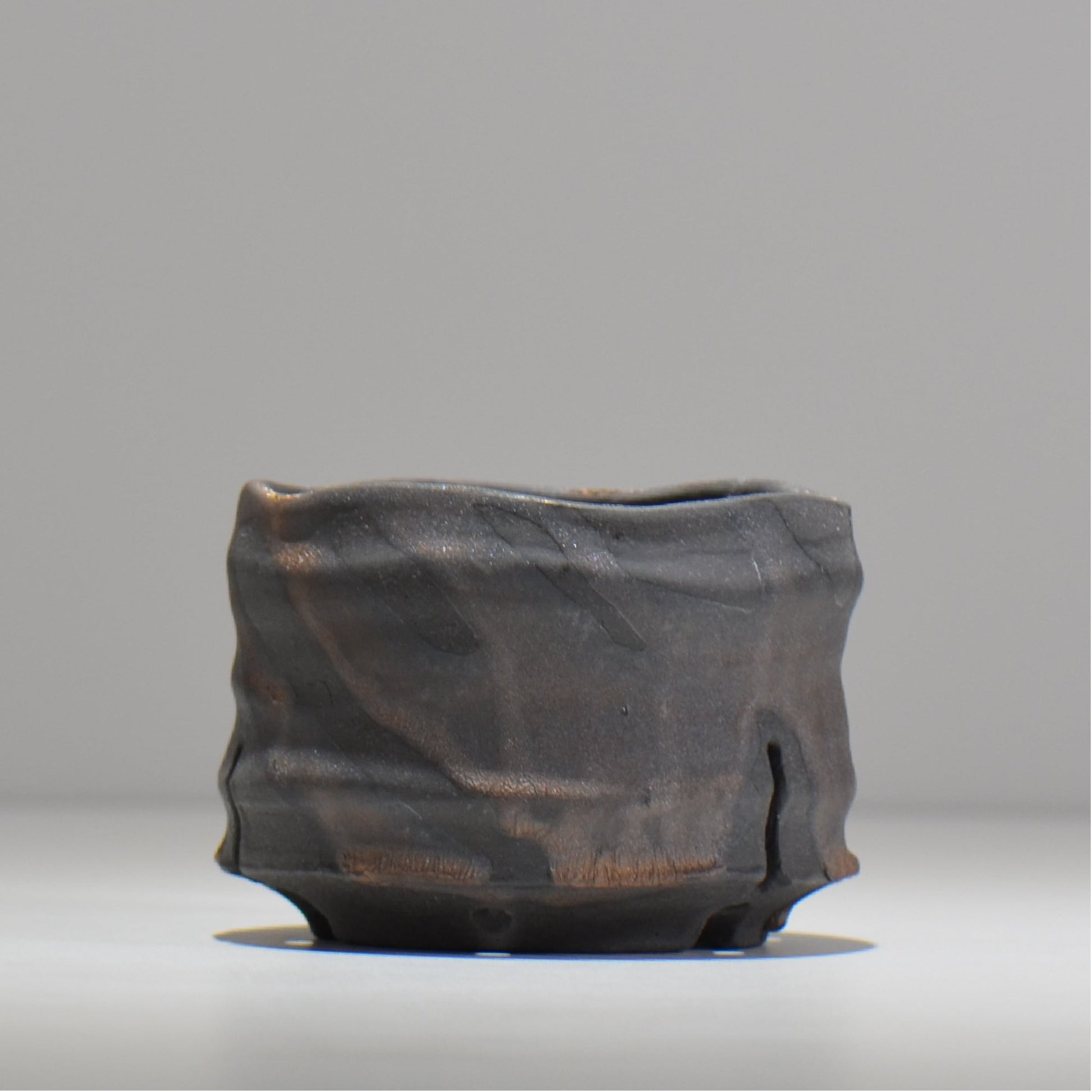 穂髙隆児 / 曙 -あけぼの- / hr_akbn02_s/ 約φ11cm / 植木鉢