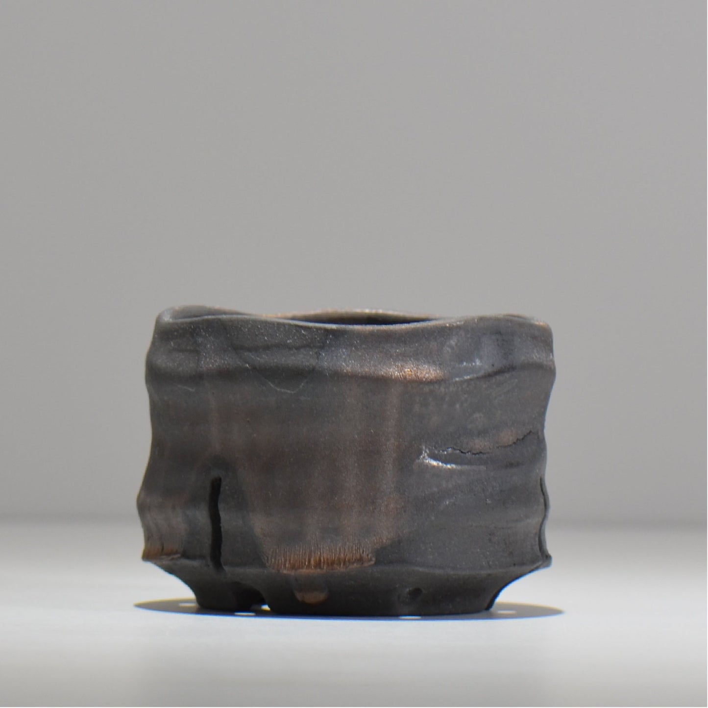 穂髙隆児 / 曙 -あけぼの- / hr_akbn02_s/ 約φ11cm / 植木鉢