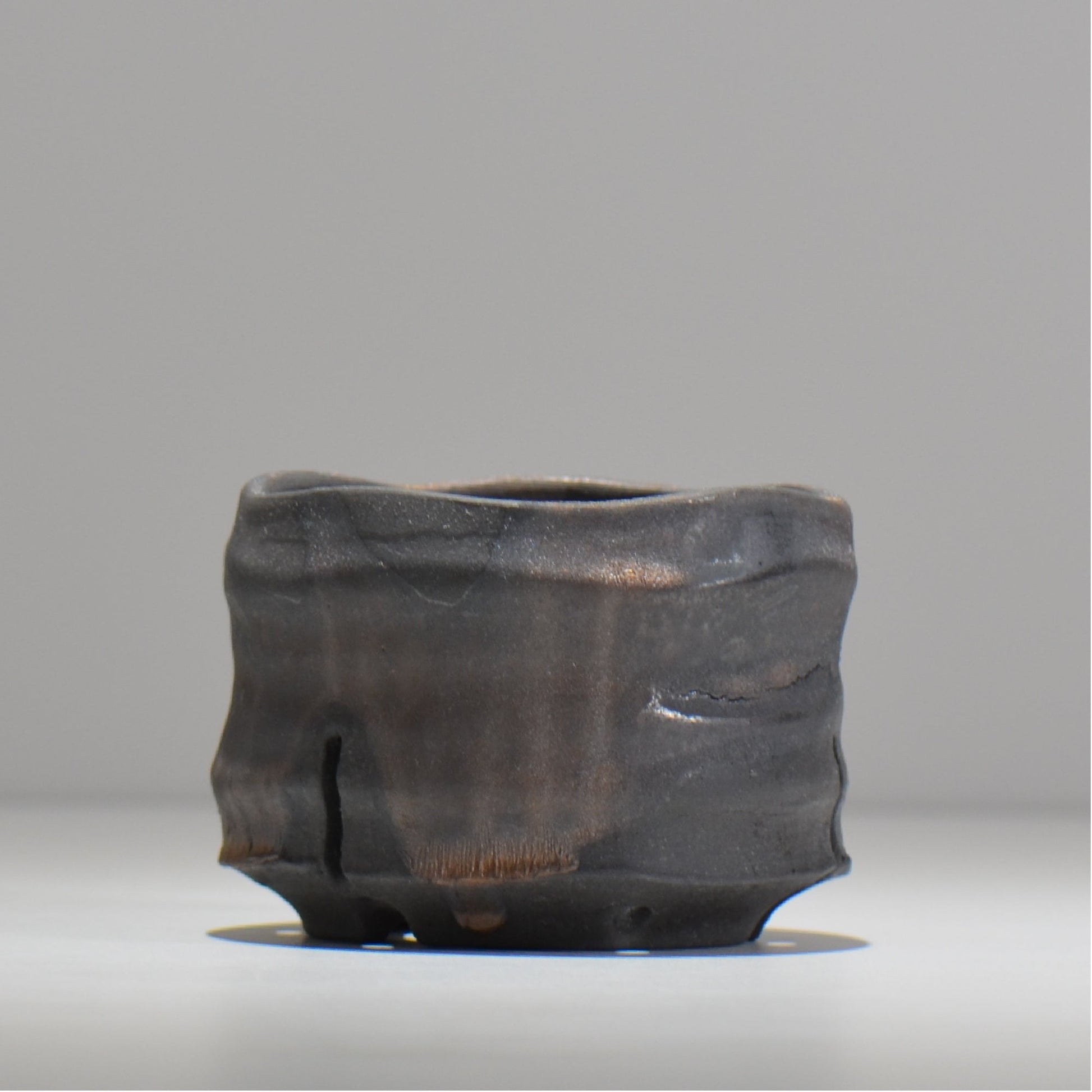 穂髙隆児 / 曙 -あけぼの- / hr_akbn02_s/ 約φ11cm / 植木鉢