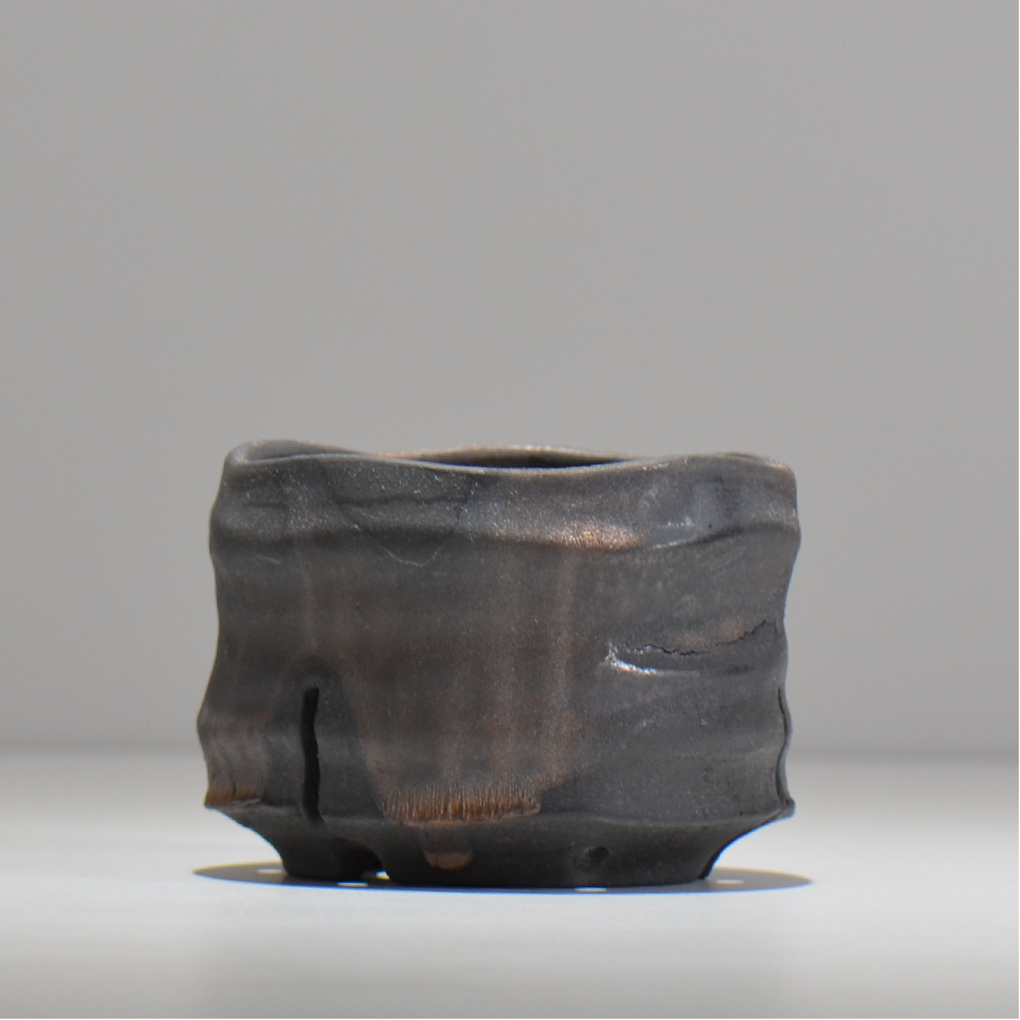 穂髙隆児 / 曙 -あけぼの- / hr_akbn02_s/ 約φ11cm / 植木鉢