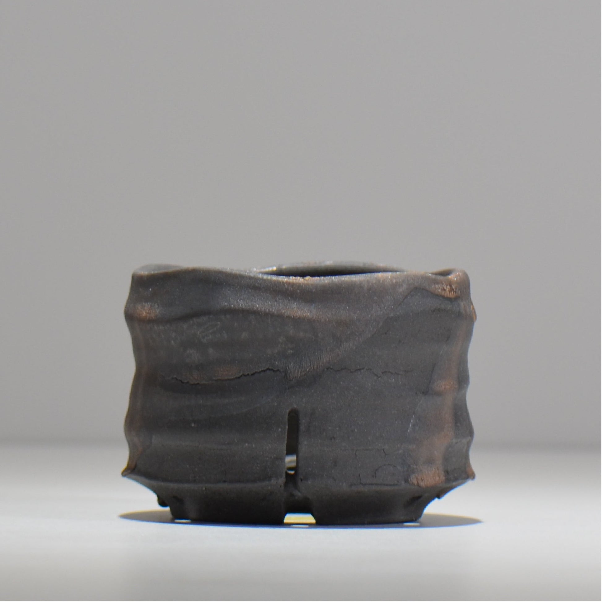 穂髙隆児 / 曙 -あけぼの- / hr_akbn02_s/ 約φ11cm / 植木鉢