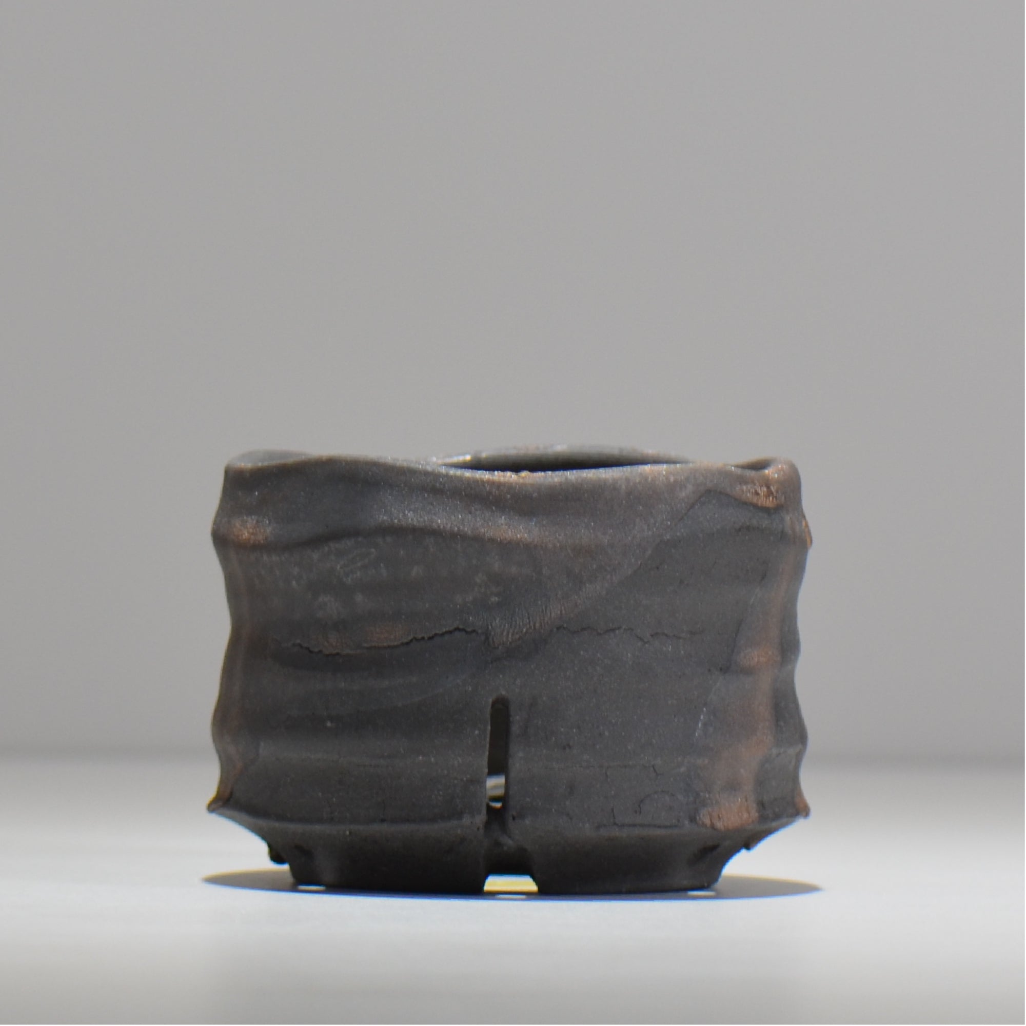 穂髙隆児 / 曙 -あけぼの- / hr_akbn02_s/ 約φ11cm / 植木鉢