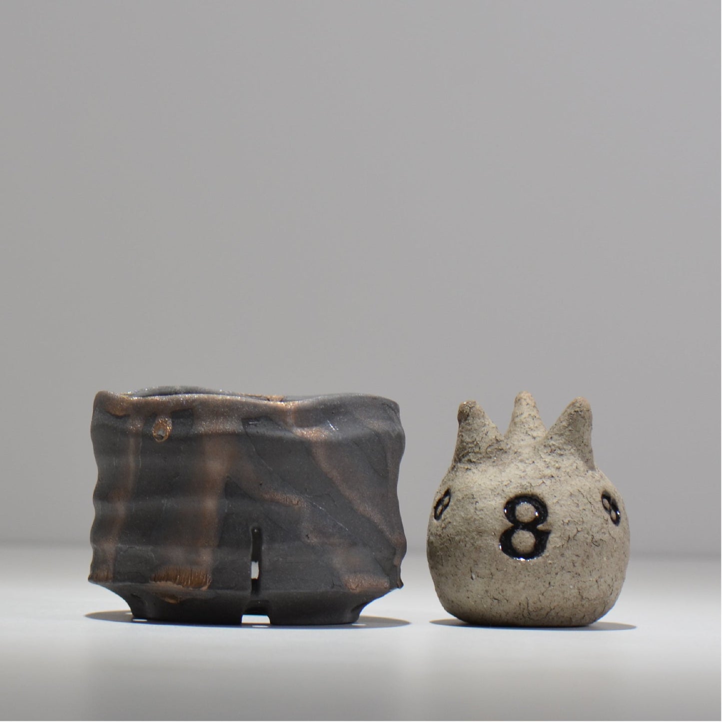 穂髙隆児 / 曙 -あけぼの- / hr_akbn02_s/ 約φ11cm / 植木鉢