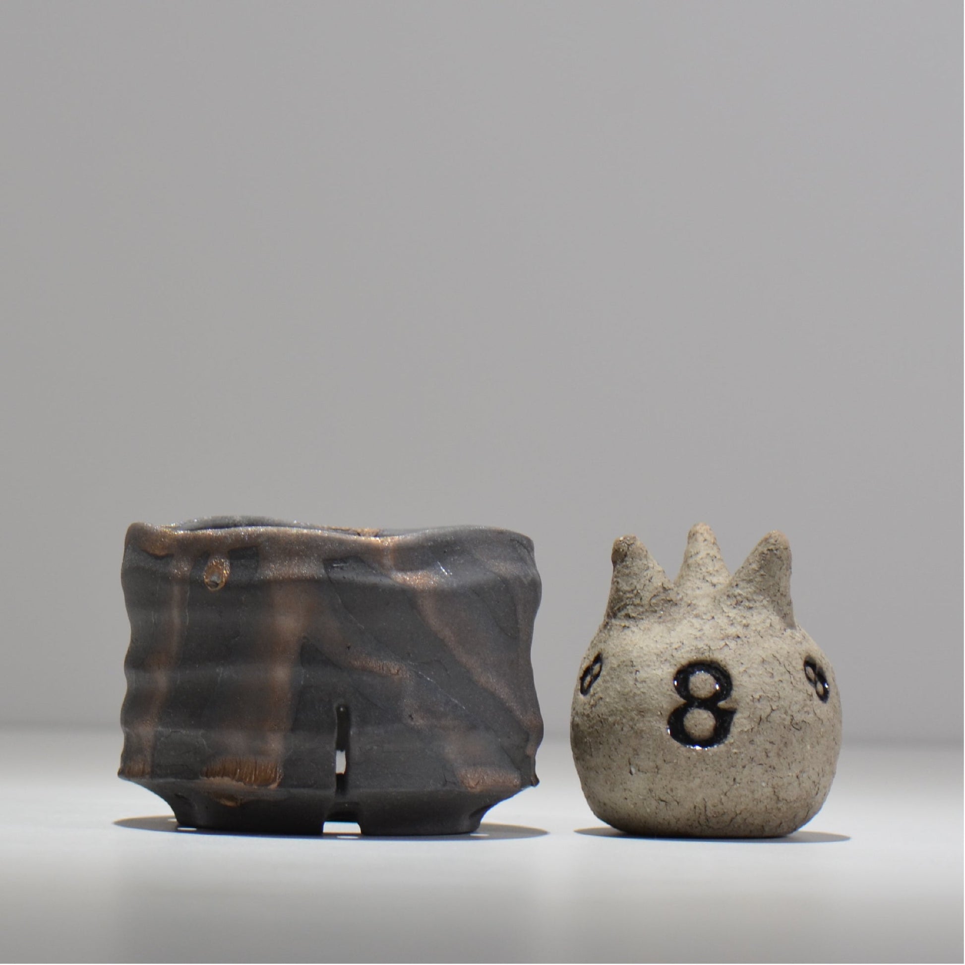 穂髙隆児 / 曙 -あけぼの- / hr_akbn02_s/ 約φ11cm / 植木鉢