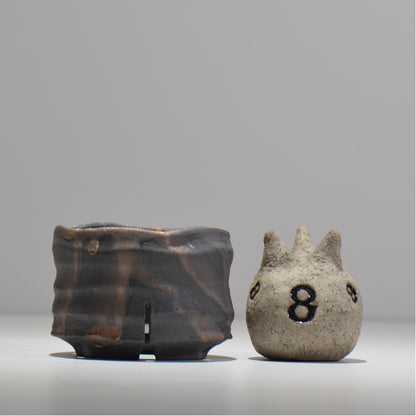 穂髙隆児 / 曙 -あけぼの- / hr_akbn02_s/ 約φ11cm / 植木鉢