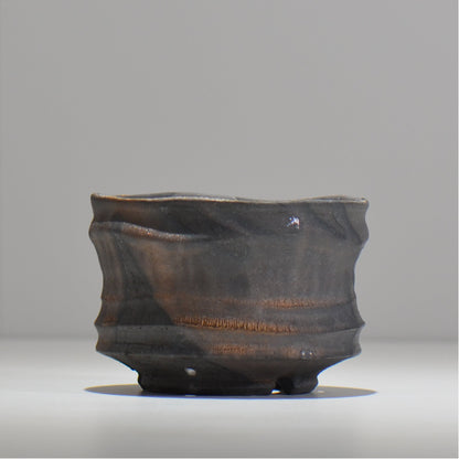 穂髙隆児 / 曙 -あけぼの- /hr_akbn03_m/ 約φ12.8cm / 植木鉢