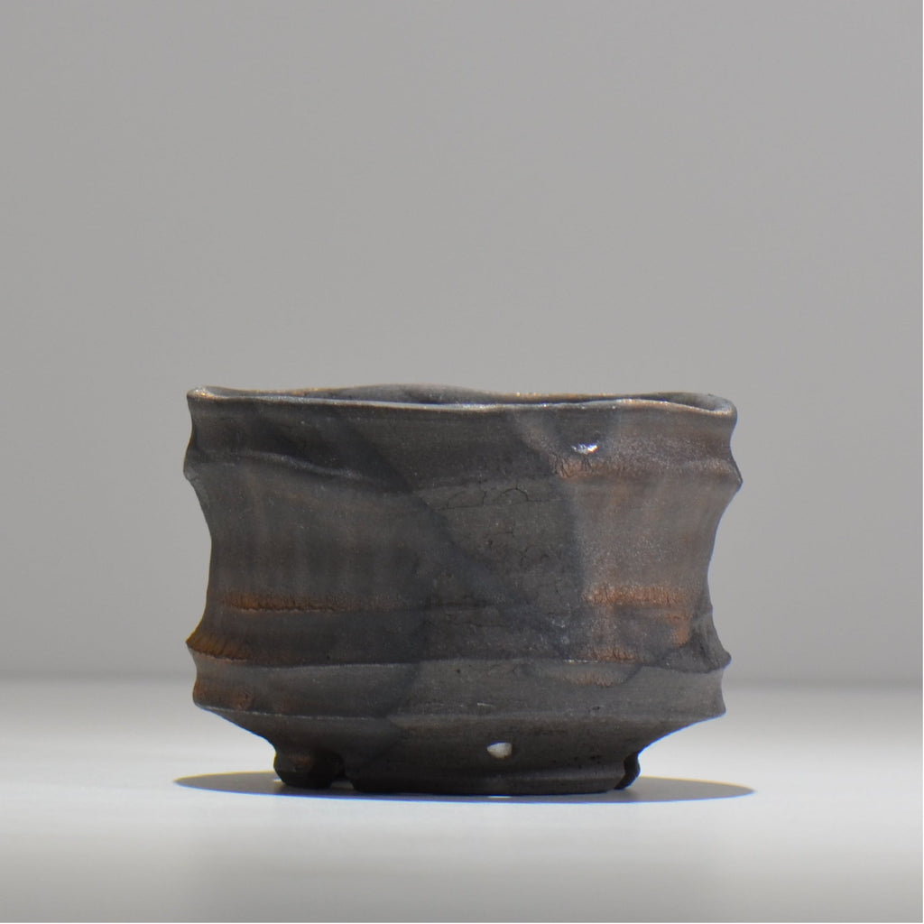 穂髙隆児 / 曙 -あけぼの- /hr_akbn03_m/ 約φ12.8cm / 植木鉢