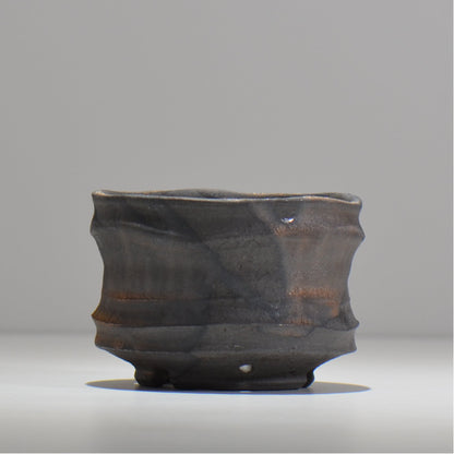 穂髙隆児 / 曙 -あけぼの- /hr_akbn03_m/ 約φ12.8cm / 植木鉢