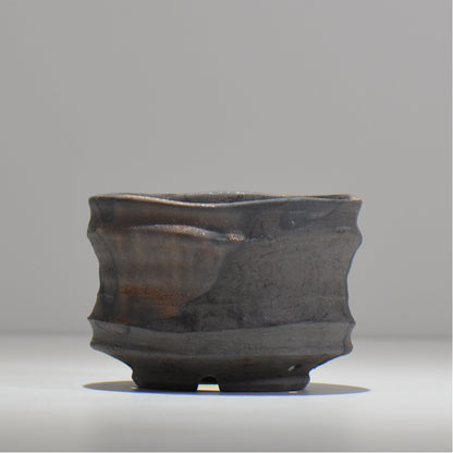 穂髙隆児 / 曙 -あけぼの- /hr_akbn03_m/ 約φ12.8cm / 植木鉢