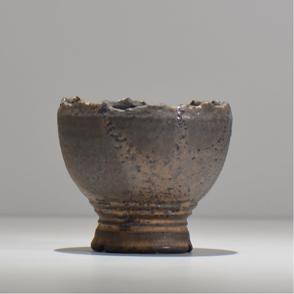 穂髙隆児 / 曙 -あけぼの- /hr_akbn04_s/ 約φ12cm / 植木鉢