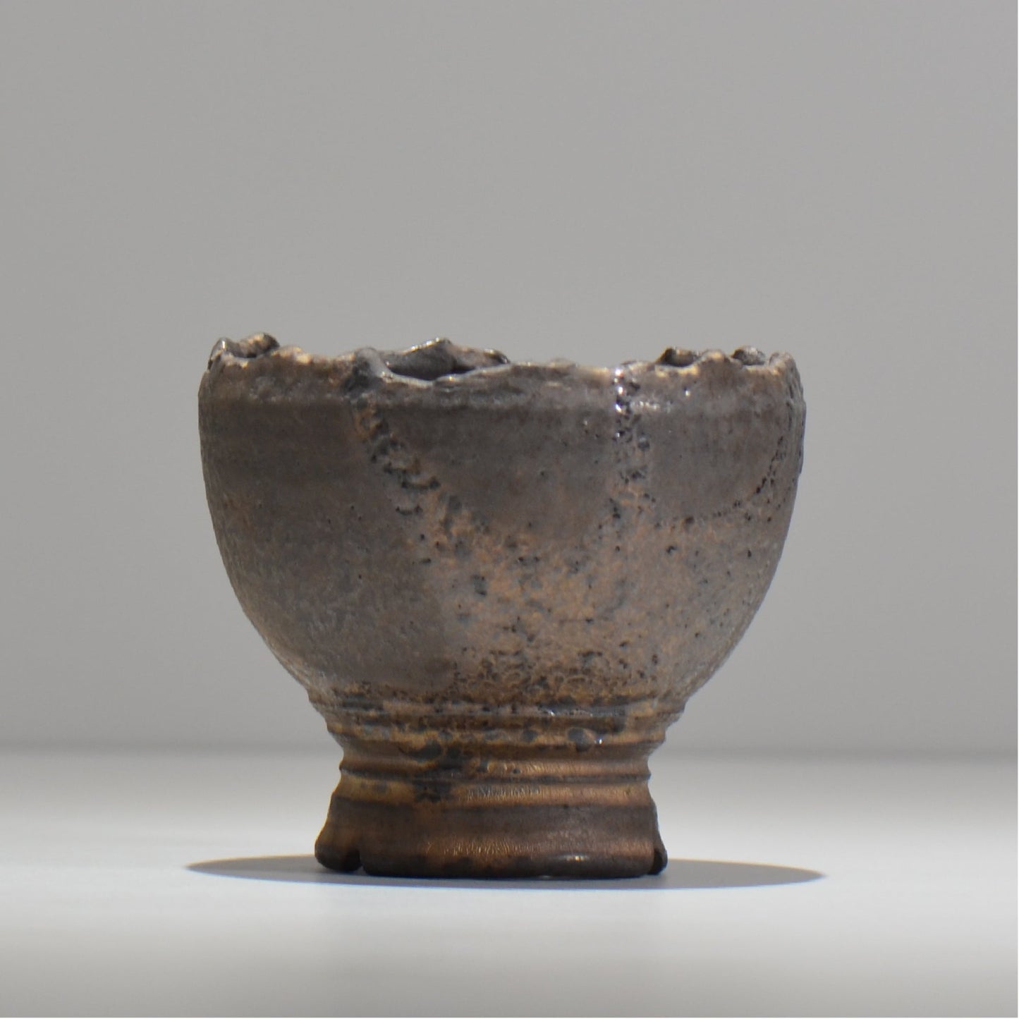 穂髙隆児 / 曙 -あけぼの- /hr_akbn04_s/ 約φ12cm / 植木鉢