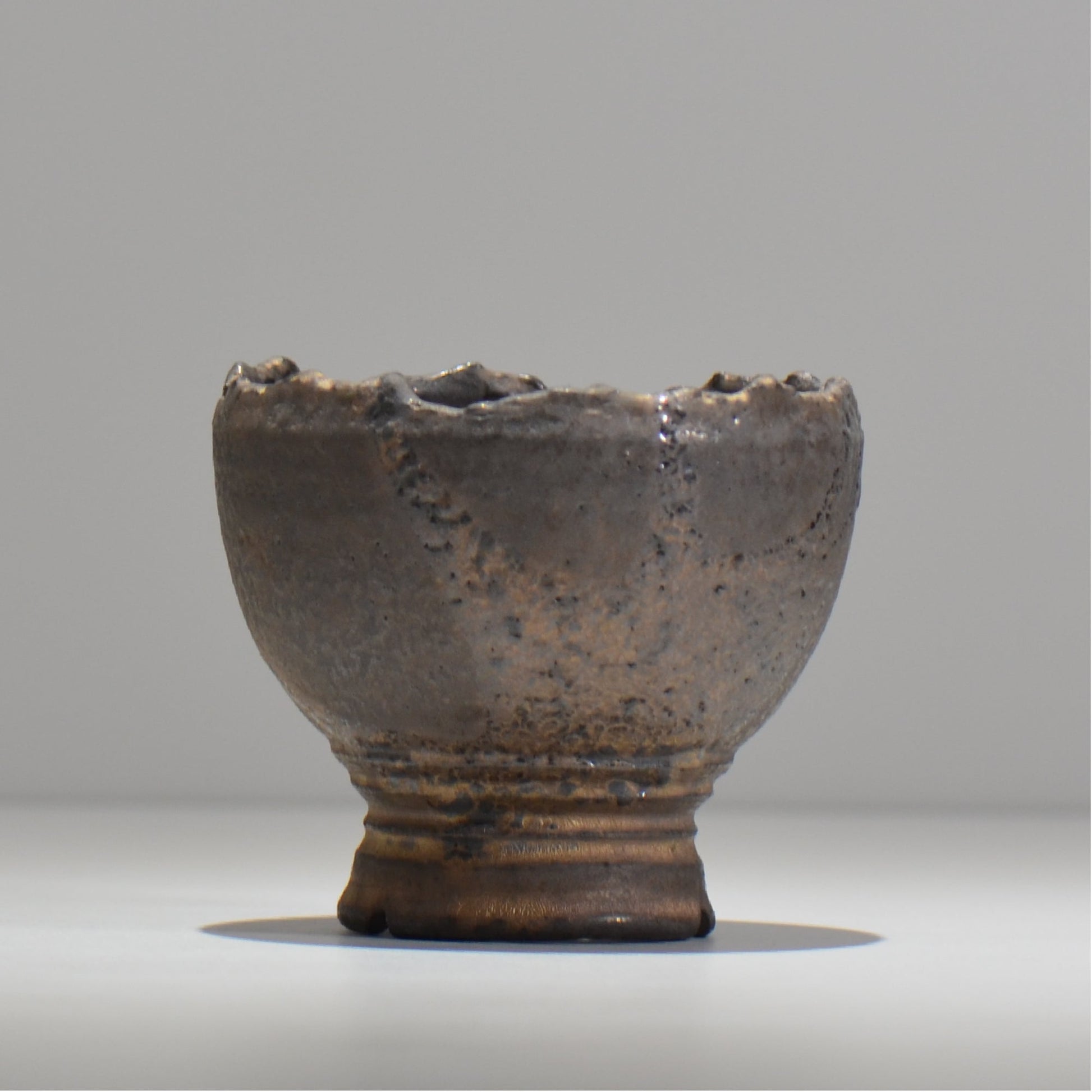 穂髙隆児 / 曙 -あけぼの- /hr_akbn04_s/ 約φ12cm / 植木鉢