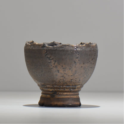 穂髙隆児 / 曙 -あけぼの- /hr_akbn04_s/ 約φ12cm / 植木鉢